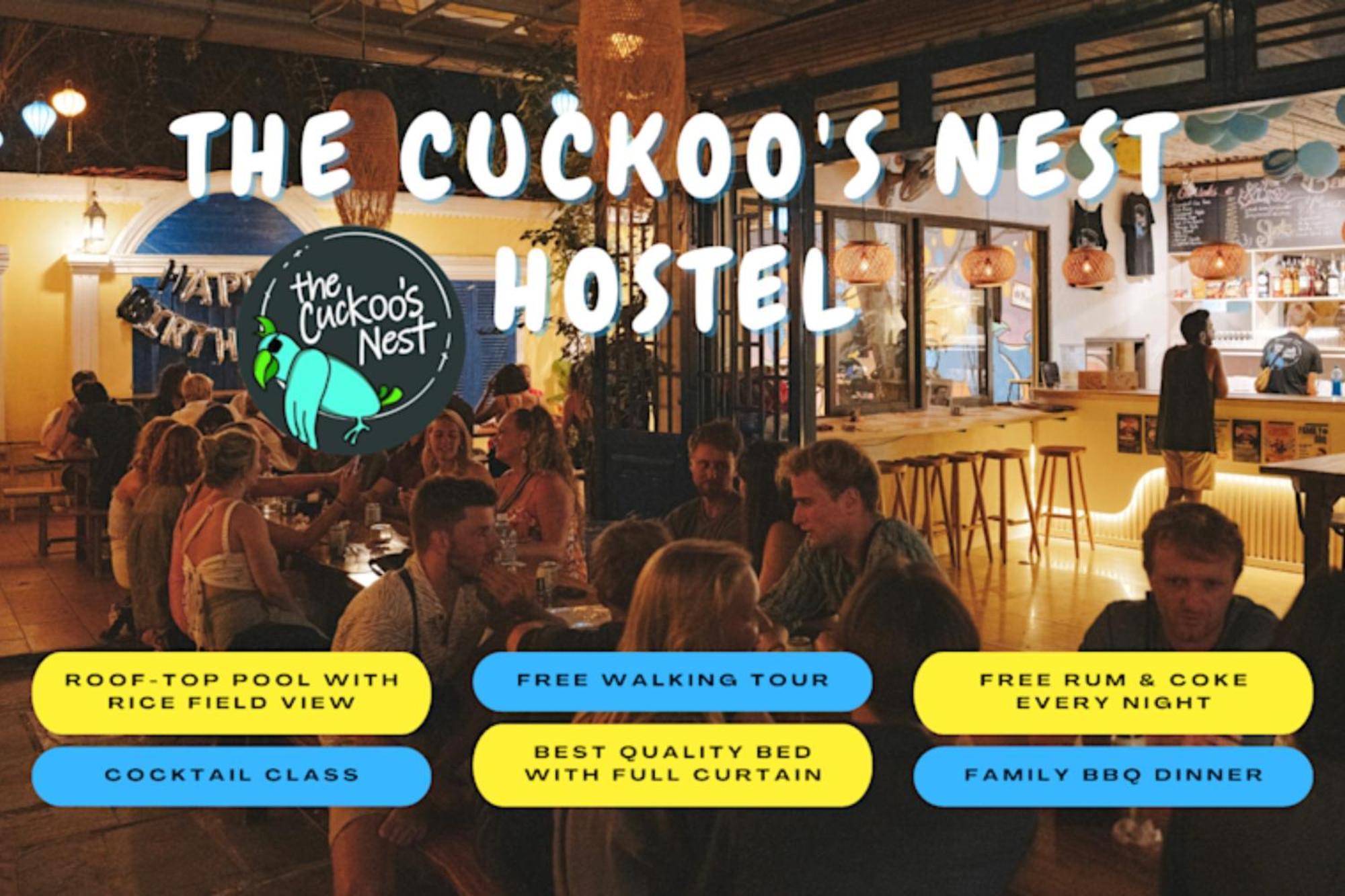 The Cuckoo'S Nest Hostel And Bar Managed By Hoianese Hoi An Exterior photo